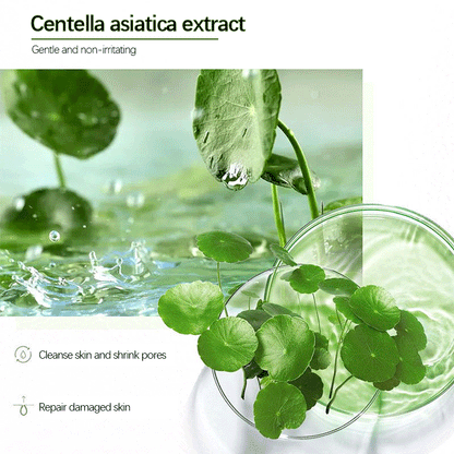 Centella Asiatica Bubble Mask – Acne Treatment & Pore Minimizing Detox