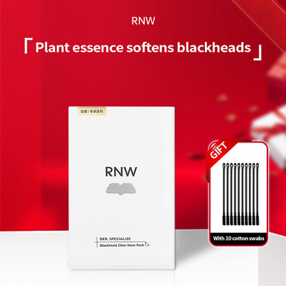 RNW MENGKHUSUSKAN Dwi-Aksi Blackhead Clear &amp; Pore Refining Nose Pack