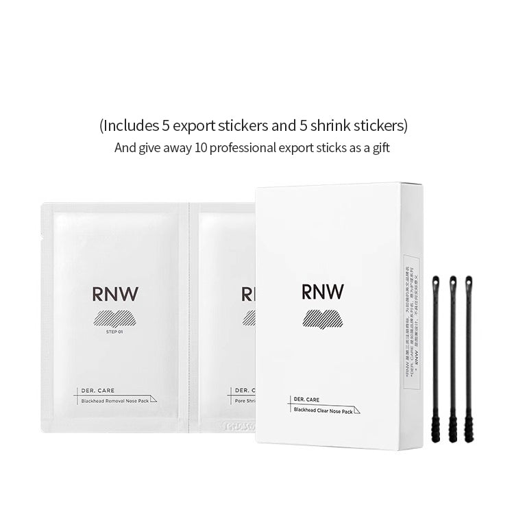 RNW SPECIALIZE Nasenpackung mit doppelter Wirkung zur Entfernung von Mitessern und zur Porenverfeinerung