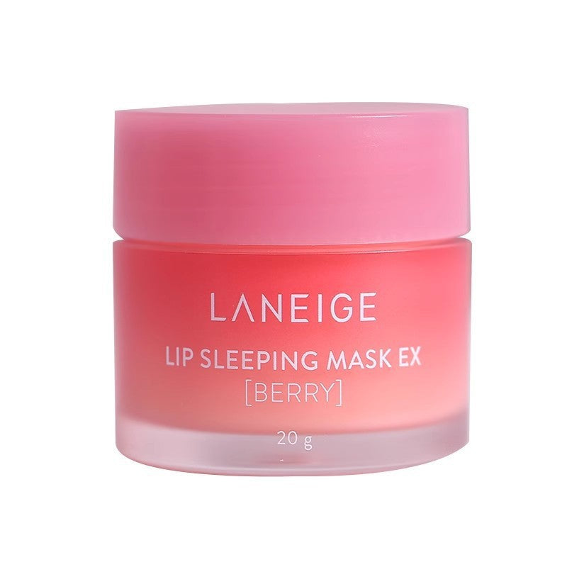 Korean Orchid Lip Mask 20g Moisturizing and Moisturizing, Removing Dead Skin and Reducing Lip Wrinkles, Night Sleep Repair Lip Balm