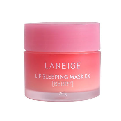 Korean Orchid Lip Mask 20g Moisturizing and Moisturizing, Removing Dead Skin and Reducing Lip Wrinkles, Night Sleep Repair Lip Balm